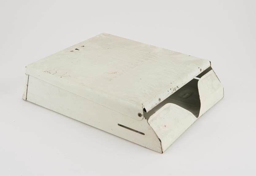 Paper towel dispenser, by Bowater-Scott, English, 1955-1970