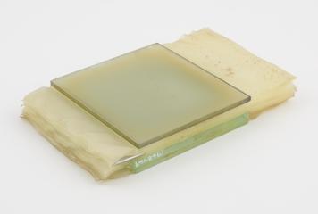 Hand sample of aircraft windscreen assembly