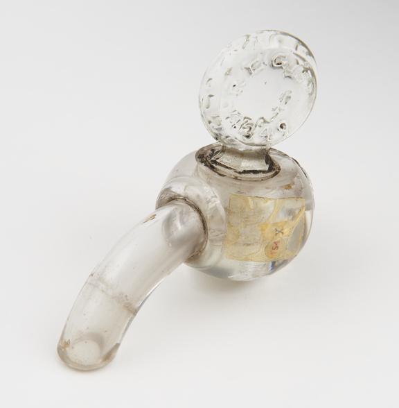 Glass tap for aspirator by York Glass Co., B1835