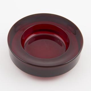 Sample of pressed glassware