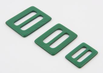 Selection of three buckles