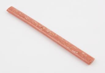Salmon pink casein rod