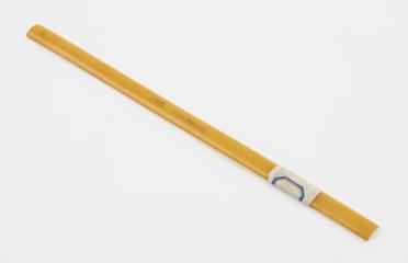 Yellow casein rod