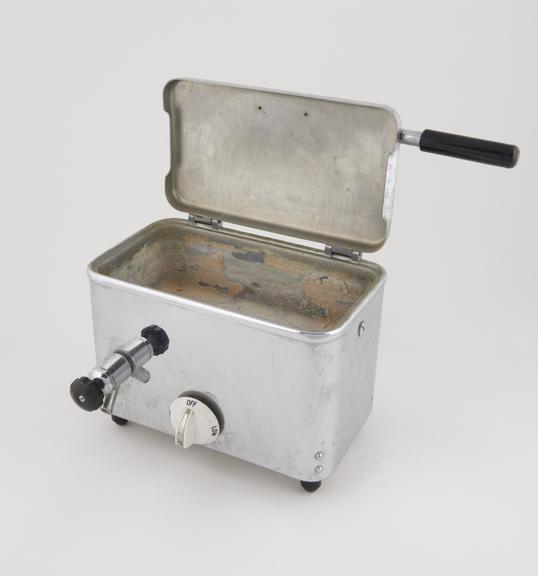 Electric sterilizer by Henry W. Bush and Co. Ltd.