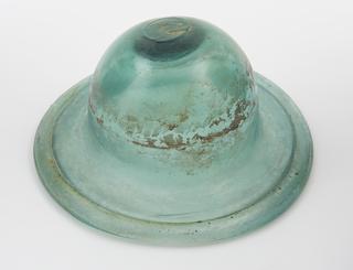 Bowl shaped window pane