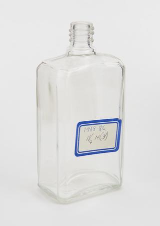 glass bottle