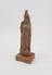 Statue of female deity, Italian, terracotta, wooden base