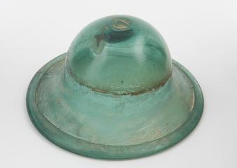 Bowl shaped window pane