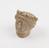 Male head, limestone(?), unsigned, probably Etruscan