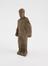 Figure, male, terracotta, perhaps of a god, possibly Roman