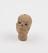 Skull, terracotta, possibly Roman, 100BC to 300AD