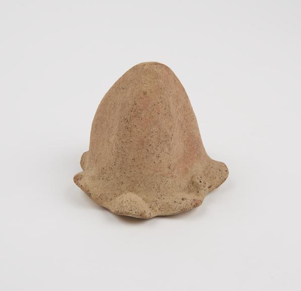 Votive offering, terracotta, possibly representation of a buboe