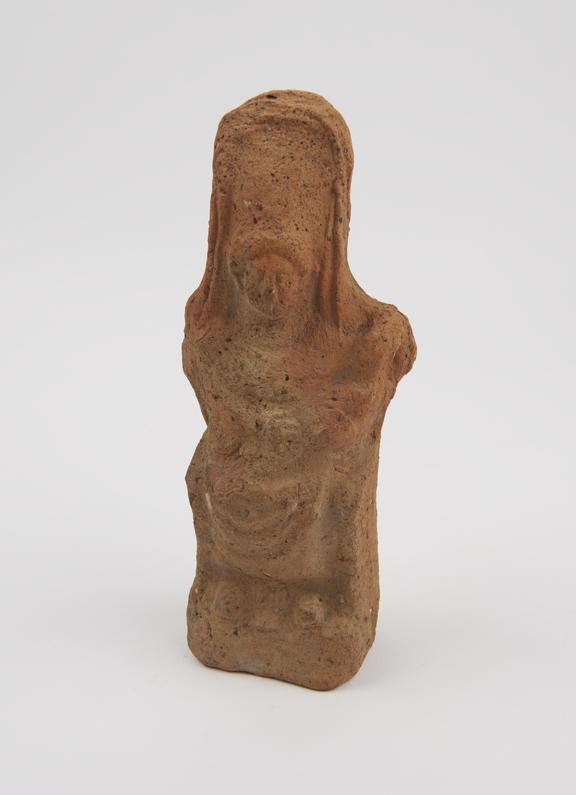 Votive figure of mother and child, terracotta, probably Roman