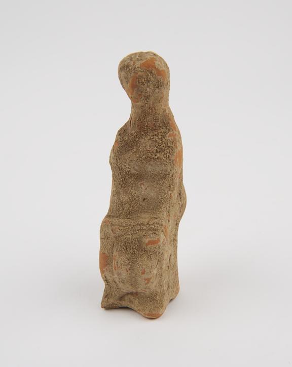 Votive figure, probably mother and child