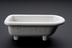 Model wash basin, one of four sanitary ware models by Doulton