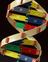 DNA molecular model kit, made by Science Teaching Aids