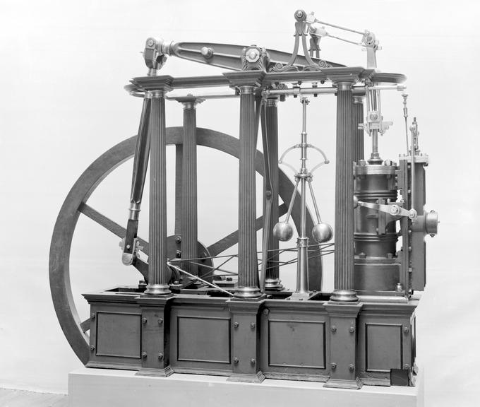 Beam engine and associated component | Science Museum Group