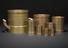 Set of eight brass Imperial capacity measures dated 1883 by L