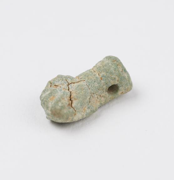 Small amuletic pendant in form of manofical hand, Roman(?)