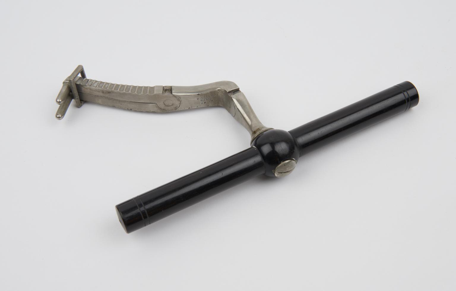 Tomstraction Rods Traction rods for obstetrical forceps | Science Museum Group Collection