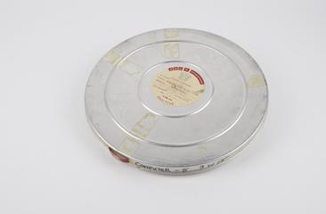 Film canister entitled: 'Working with a Computer, Programme 5'
