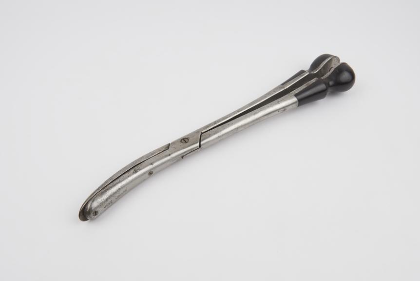 Forceps, craniotomy by Weiss, London, England, 19th century