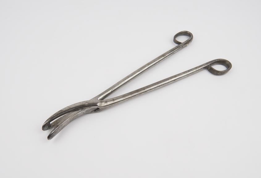 Osteotomist, probably late 19th century, plated steel