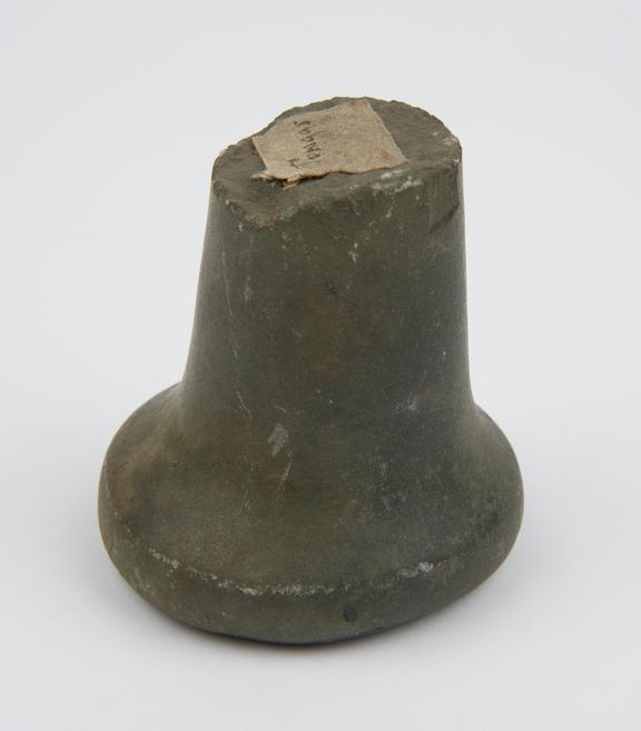 Stone pestle, probably from Tonga, 1601-1900