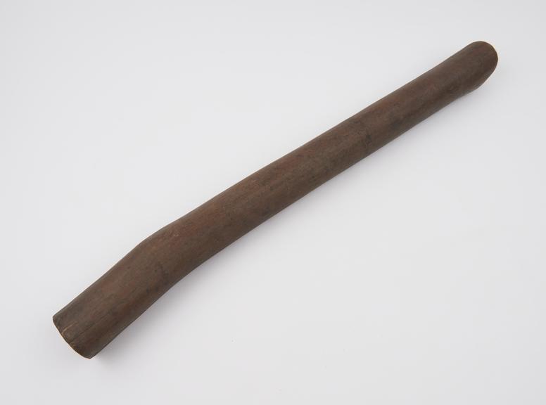 Wood pestle, possibly African, 1801-1920