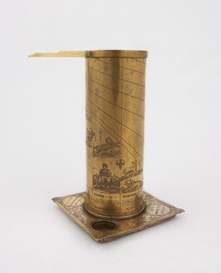 Column Sundial in Gilt Bronze, 1531-1570