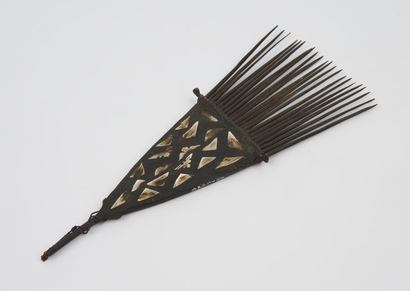 Black comb (combs)