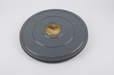 Film canister: Entitled ' 1901 Presentation '