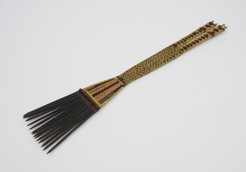 Cane comb, Solomon Islands