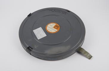 Film canister: Entitled ' The Future Came Yesterday '