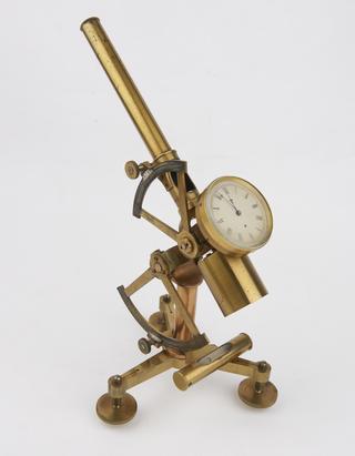 Wheatstone's Helio-Chronometer, 1876-1899