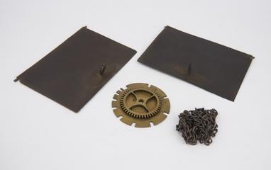 Long-Case Clock Movement Components