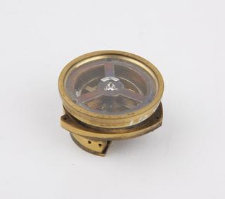 Cage for chronometer movement