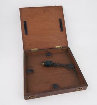 Case, for portable Universal Ring sundial