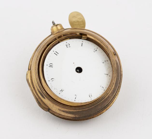 Verge repeating watch, by James De Baufre, 1713-1750, No.541