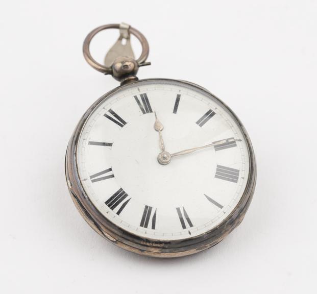 Duplex watch in silver case by Ip. Tregent, 1770-1805 no