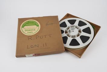 Film in canister: Entitled ' ICL vas Partner (Russian) '