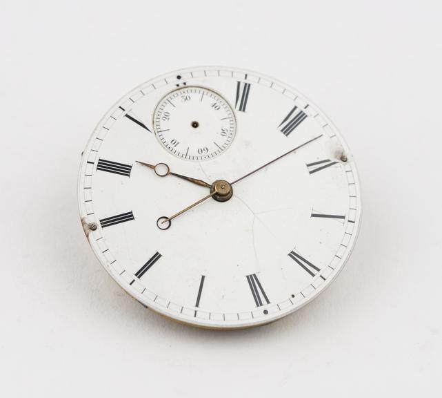 Geneva independent centre seconds movement