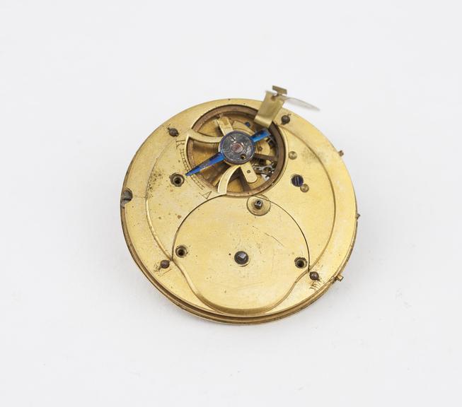 Swiss or French movement with horizontal escapement including