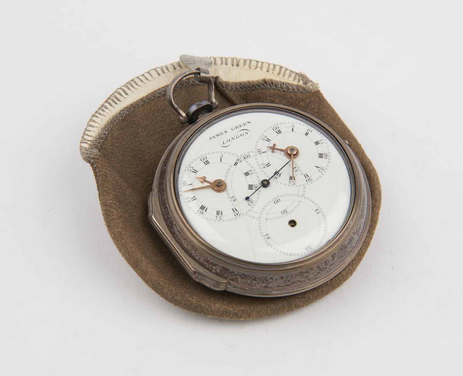 Solar/Sidereal verge watch