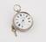 English lever reversing pinion pocket watch with sunk seconds