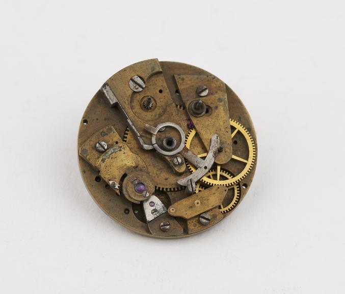 Incomplete watch movement