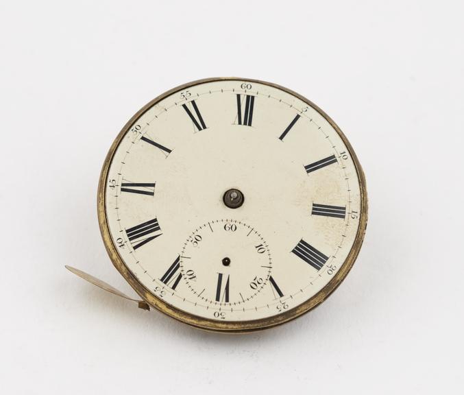 Lever watch by J.D. Custer, Norristown, Pa