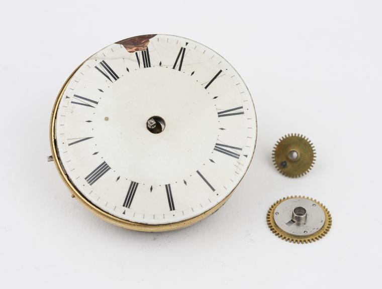 Alarm watch, by R. Roskell, about 1810