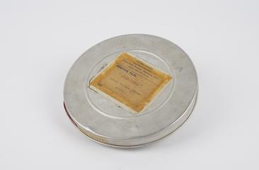 Film canister entitled:   'Super tanker "Spyros Niachos"  '