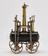 Model steam locomotive, 1:12 scale, designed by Goodrich, 1826.